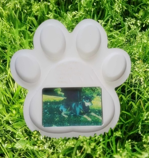 Haustier Gedenkstein als Erinnerung